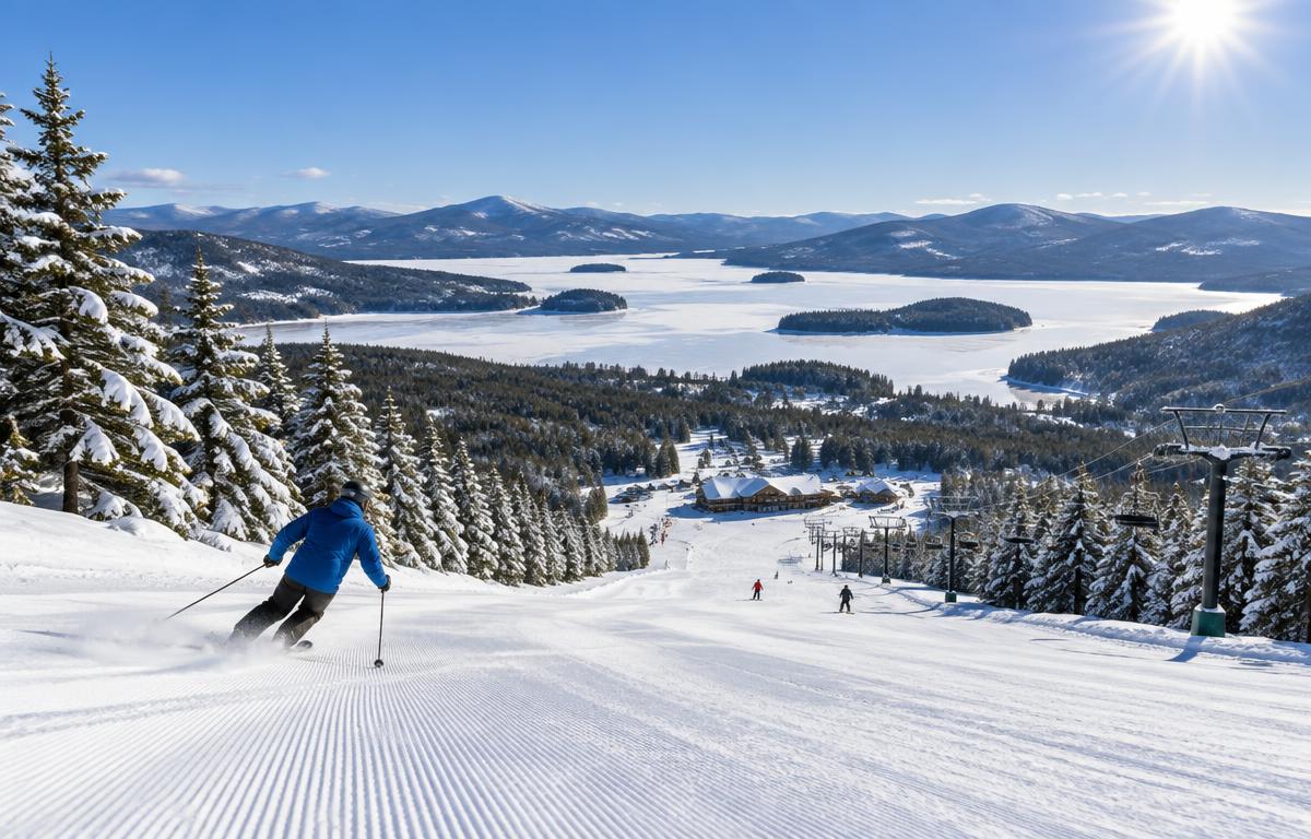 Gunstock Mountain ski area